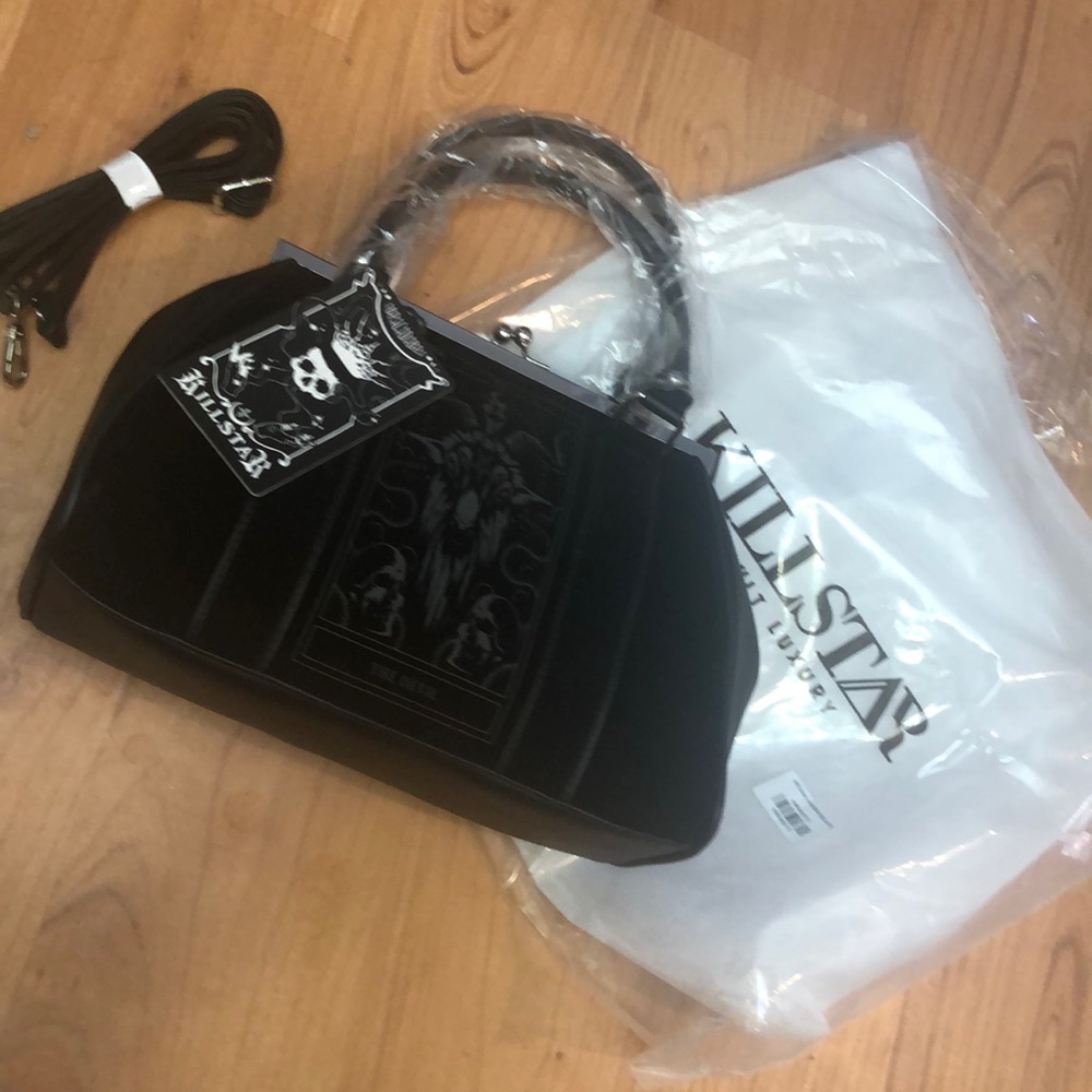 Killstar Arcana devil Purse Handbag nwt - Picture 9 of 12